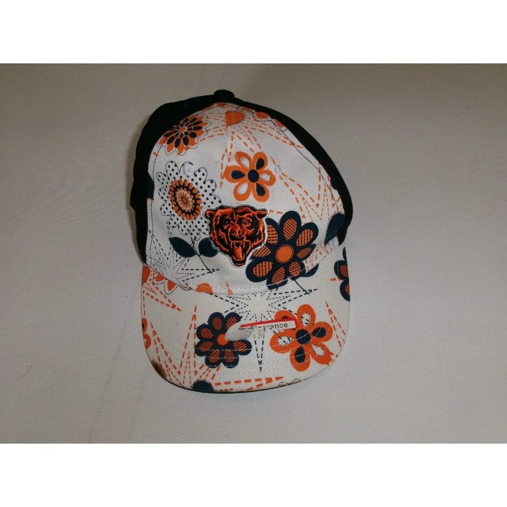 CHICAGO BEARS KIDS YOUTH 00S Y2K HAT CAP VINTAGE K2